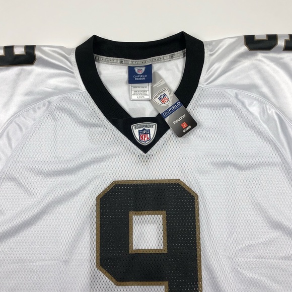 Drew Brees New Orleans Saints Reebok NFL Jersey - Picture 3 of 10